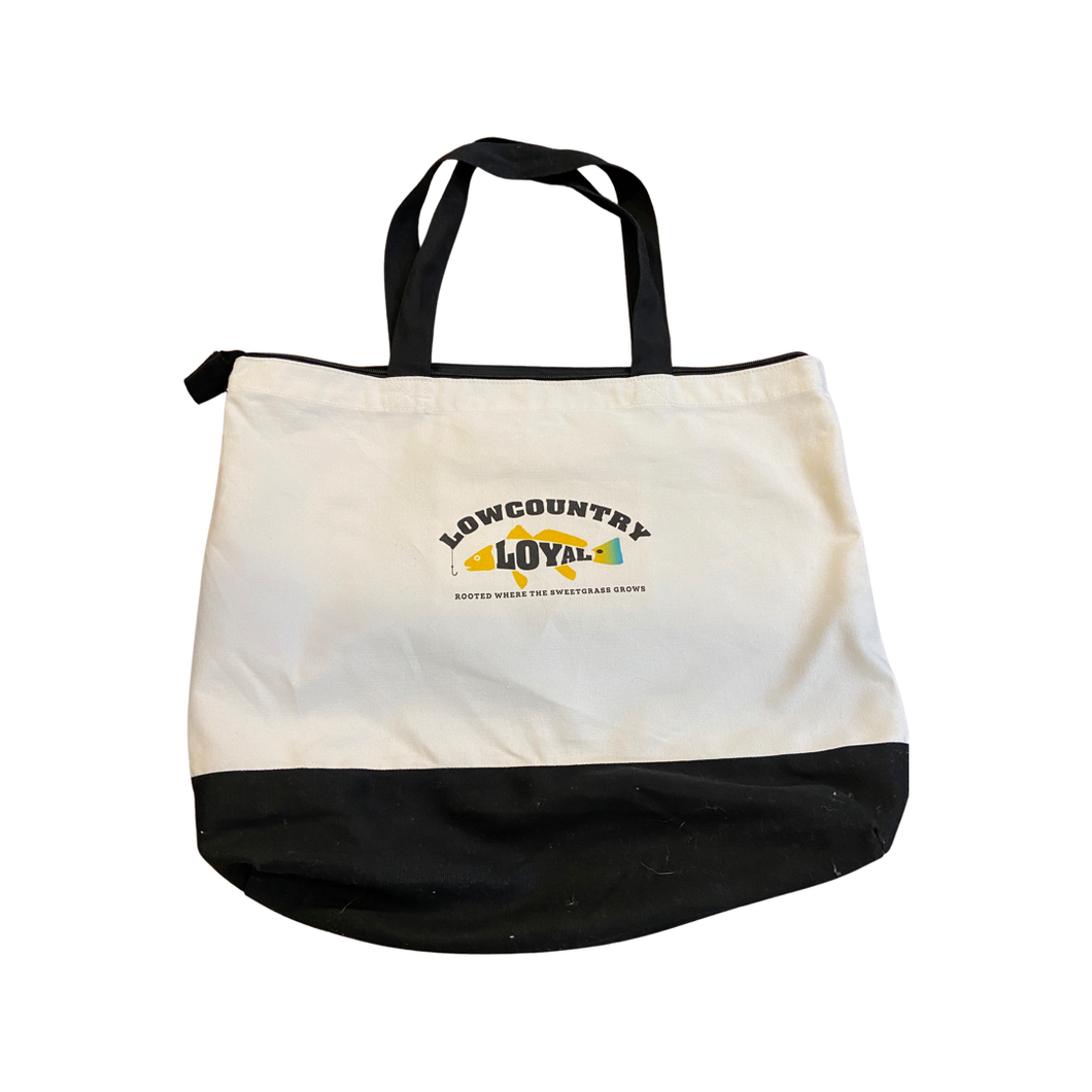 Canvas All Purpose Tote Bag