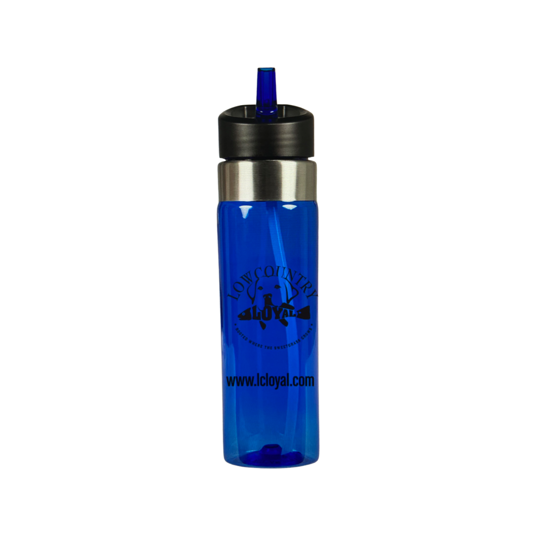 20oz. Flip Straw Sport Water Bottle